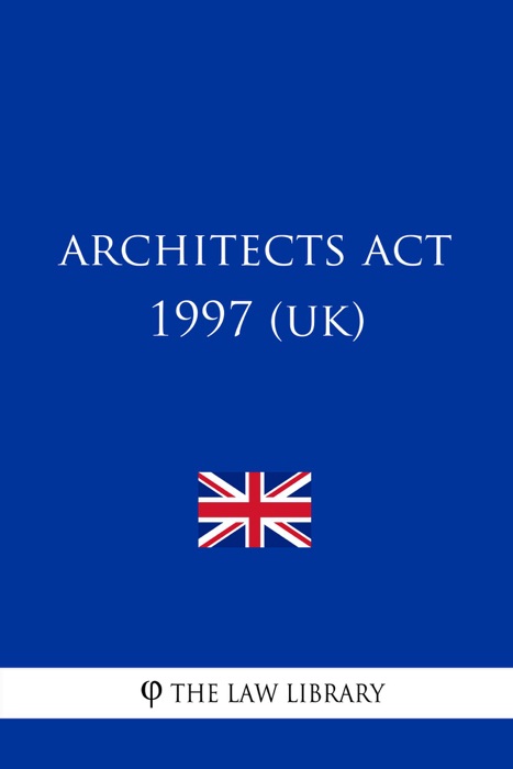 Architects Act 1997 (UK)