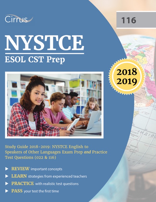 NYSTCE ESOL CST Prep Study Guide 2018-2019