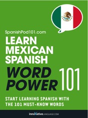 Learn Mexican Spanish - Word Power 101