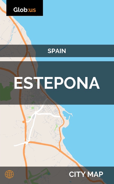 Estepona, Spain - City Map
