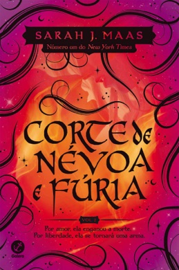 Capa do livro Série Corte de Espinhos e Rosas de Sarah J. Maas