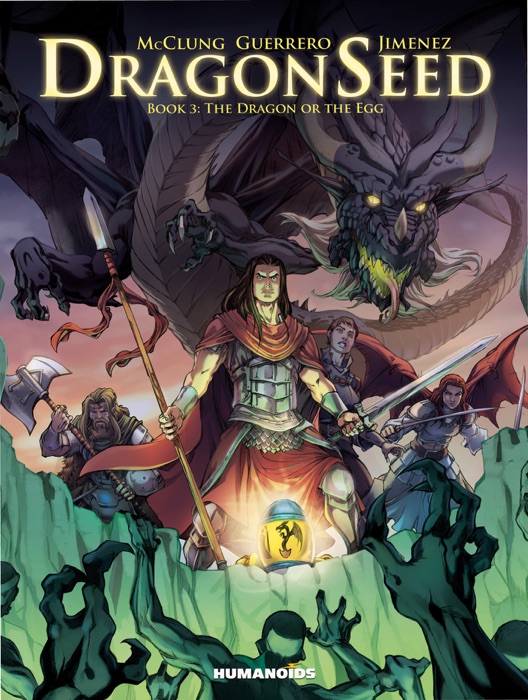 Dragonseed #3 : The Dragon or the Egg