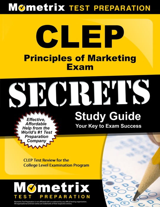 CLEP Principles of Marketing Exam Secrets Study Guide