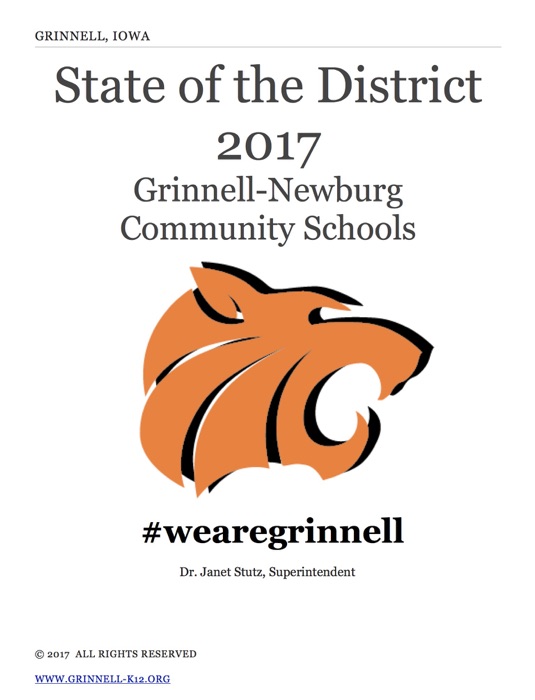 Grinnell-Newburg Schools State of the District