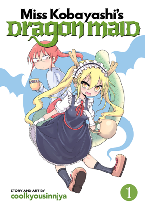 Read & Download Miss Kobayashi’s Dragon Maid Vol. 1 Book by coolkyousinnjya Online