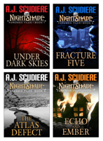 A.J. Scudiere - The NightShade Forensic Files: Vol 1 (Books 1-4) artwork