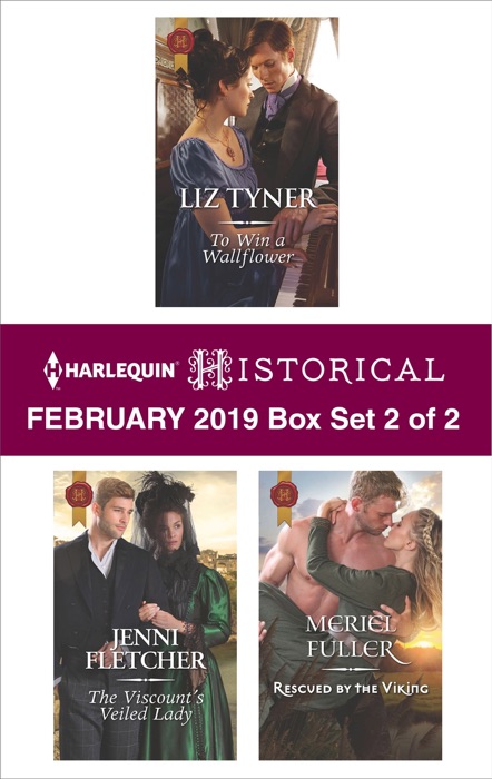 Harlequin Historical February 2019 - Box Set 2 of 2