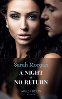 Sarah Morgan - A Night of No Return artwork