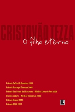 Capa do livro O filho eterno de Cristovão Tezza