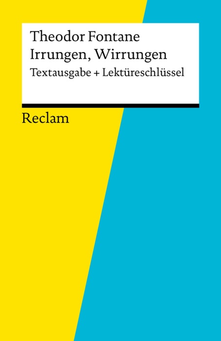 Theodor Fontane: Irrungen, Wirrungen