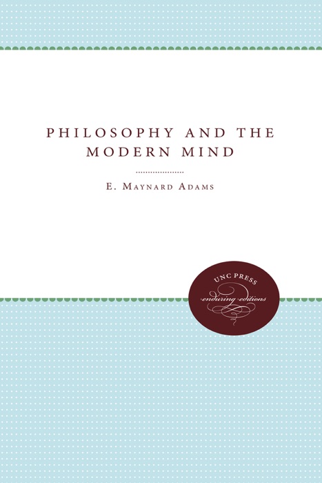 Philosophy and the Modern Mind