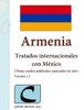 Armenia - Tratados Internacionales con México - Cateralu Servicios SC