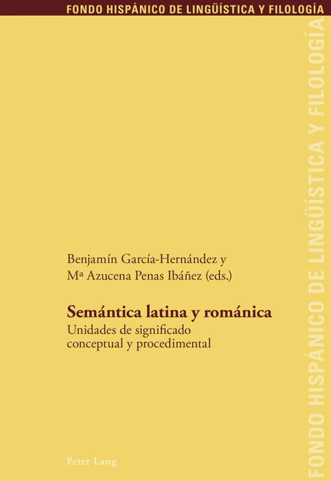 Semántica latina y románica