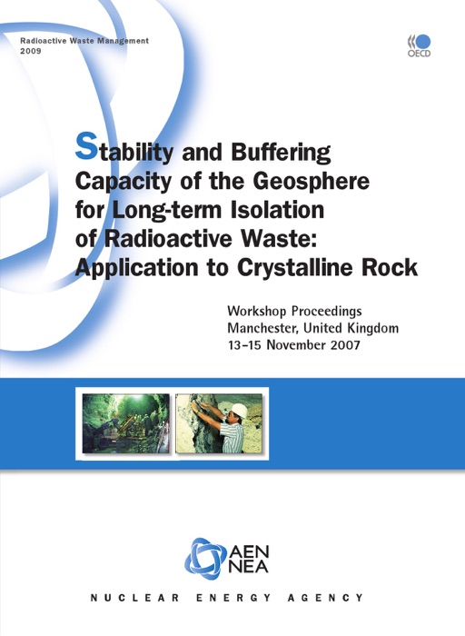Stability and Buffering Capacity of the Geosphere for Long-term Isolation of Radioactive Waste