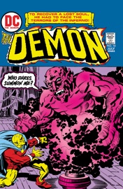 The Demon (1972-1973) #10 - Jack Kirby & Mike Royer by  Jack Kirby & Mike Royer PDF Download