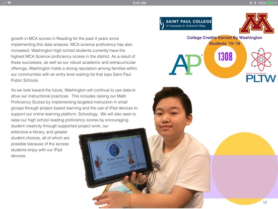 ‎Washington Technology Magnet School on Apple Books