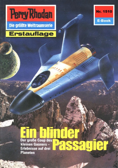 Perry Rhodan 1510: Ein blinder Passagier