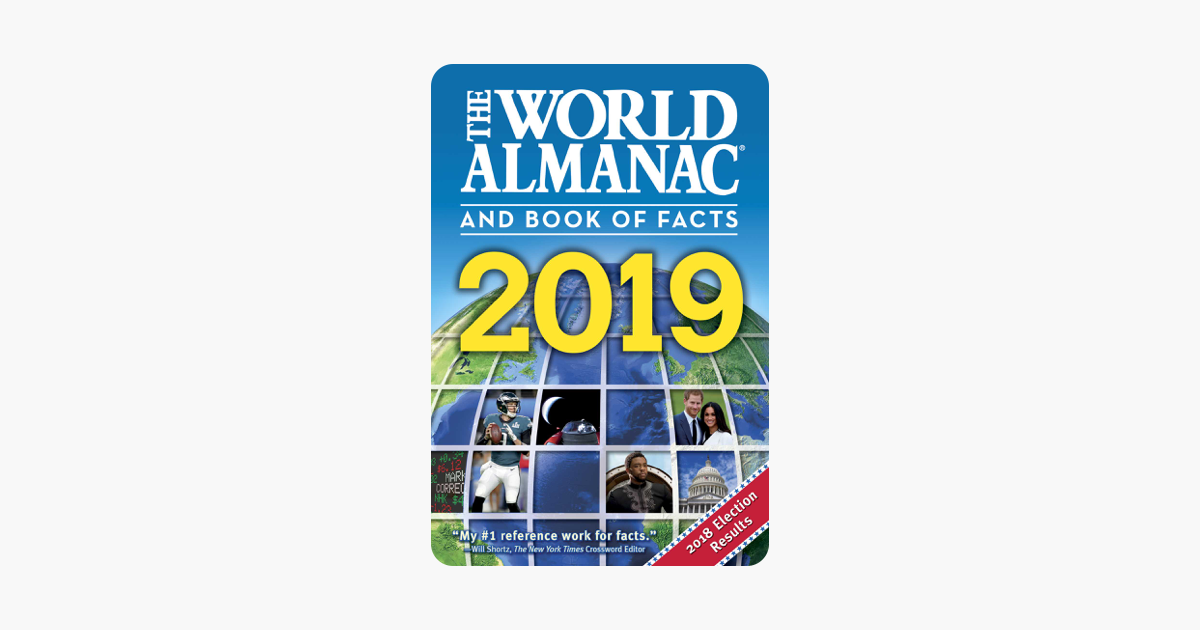 ‎The World Almanac and Book of Facts 2019 on Apple Books