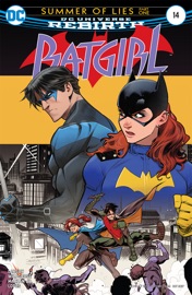 Batgirl (2016-2020) #14 - Hope Larson & Chris Wildgoose by  Hope Larson & Chris Wildgoose PDF Download