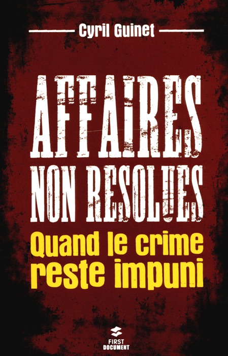 Affaires non résolues