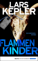 Lars Kepler - Flammenkinder artwork