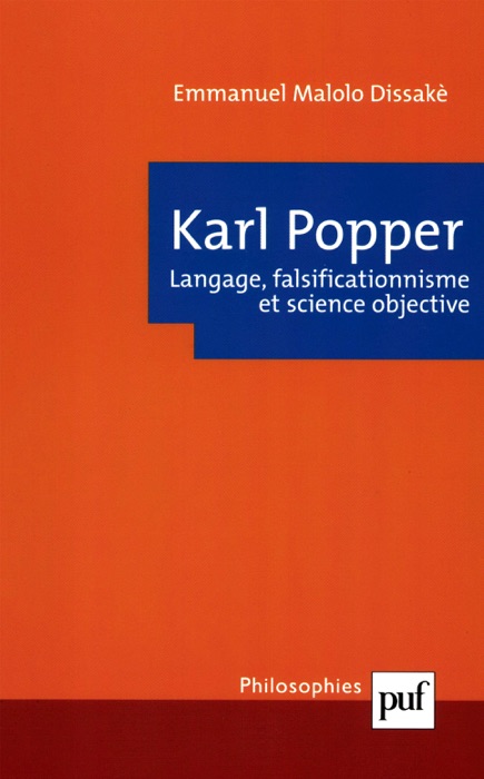 Karl Popper. Langage, falsificationnisme et science objective