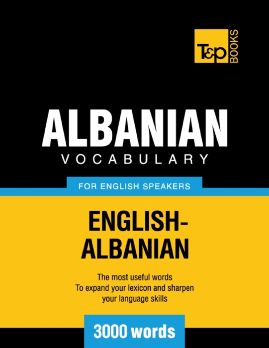 Albanian Vocabulary for English Speakers