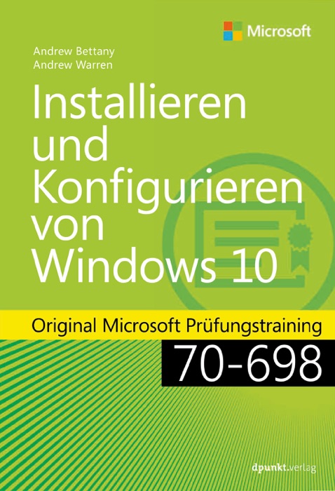 Installieren und Konfigurieren von Windows 10