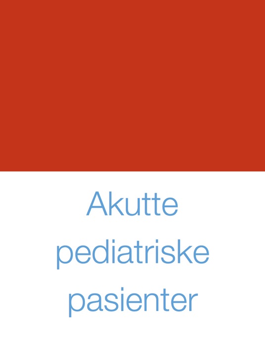 Akutte pediatriske pasienter