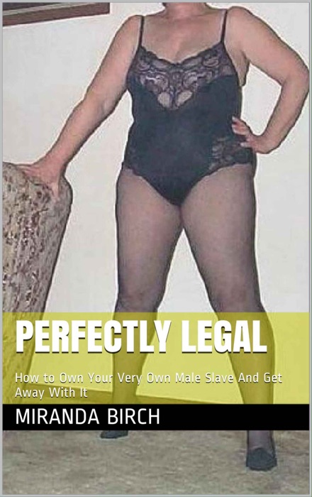 Perfectly Legal: How to Own Your Very Own Male Slave And Get Away With It