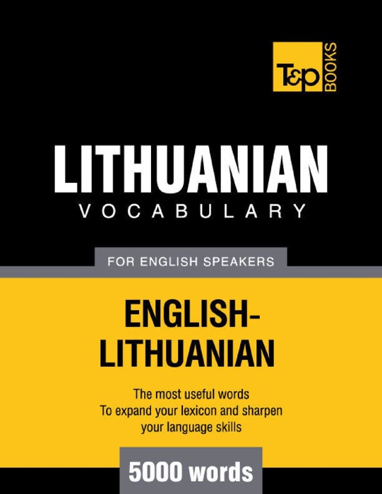 Lithuanian Vocabulary for English Speakers