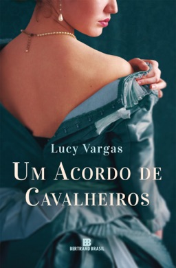 Capa do livro O acordo de cavalheiros de Lucy Vargas