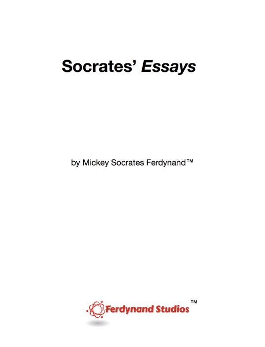 Socrates' Essays