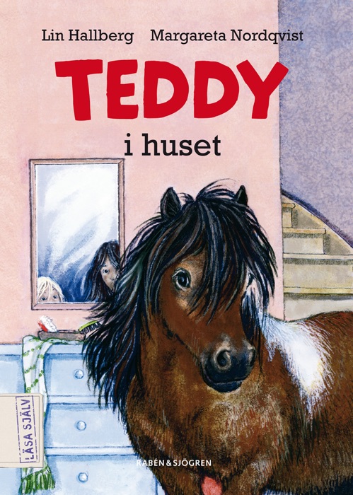 Teddy i huset