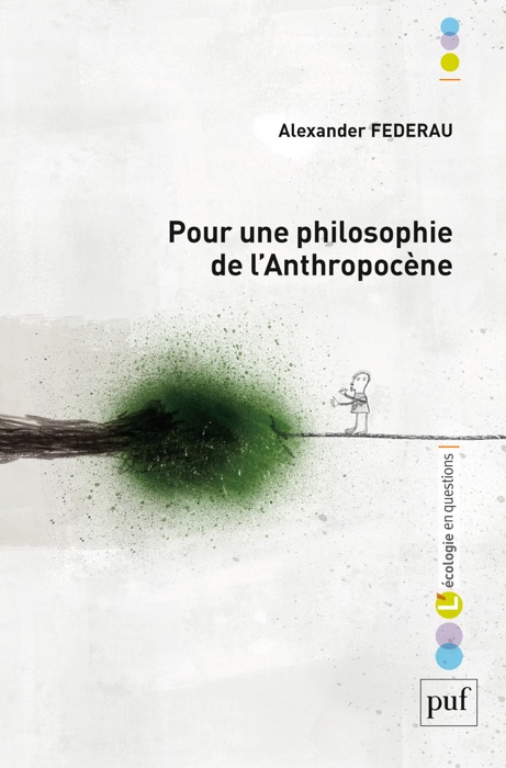 Pour une philosophie de l'anthropocène