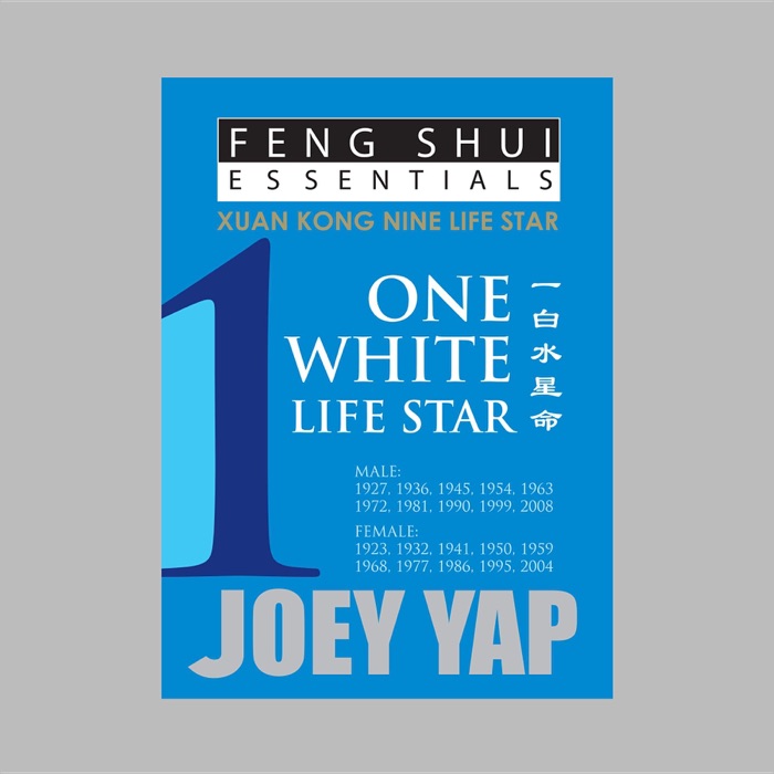 Feng Shui Essentials - 1 White Life Star