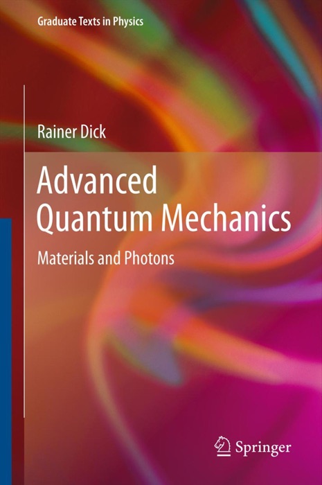 Advanced Quantum Mechanics