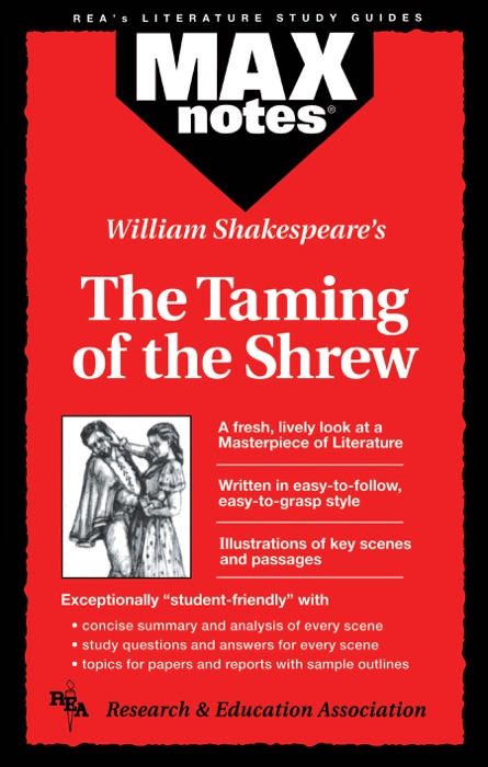 The Taming of the Shrew  (MAXNotes Literature Guides)
