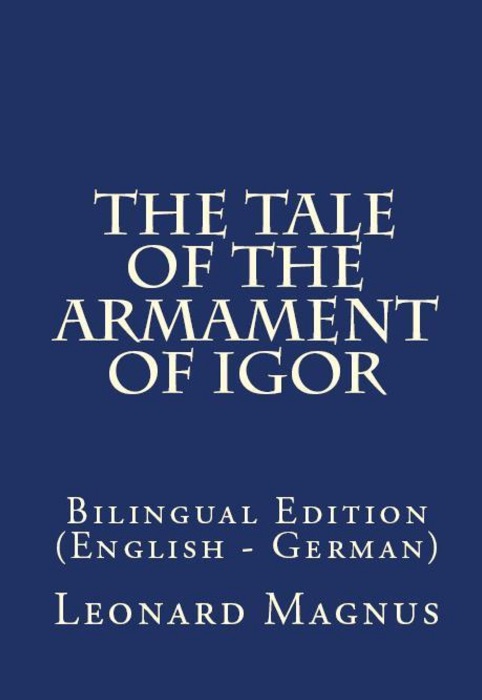 The Tale Of The Armament Of Igor