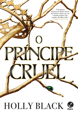 Capa do livro O Príncipe Cruel de Holly Black