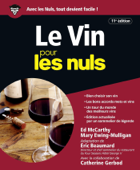 Le Vin pour les Nuls - 11e édition - Eric Beaumard & Catherine Gerbod