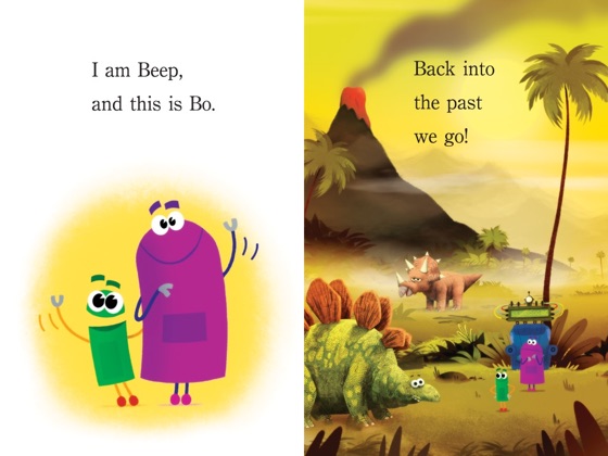 storybots planets and dinosaurs