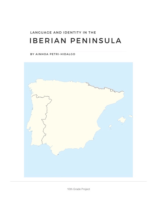 Language and Identity in the Iberian Peninsula