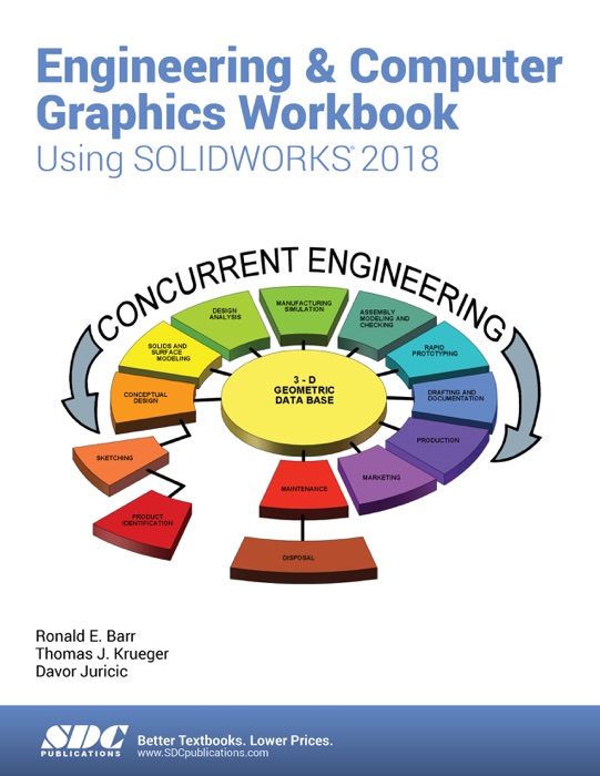 Engineering & Computer Graphics Workbook Using SOLIDWORKS 2018