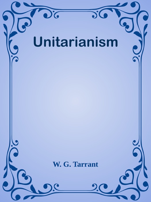 Unitarianism