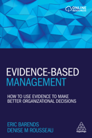 Eric Barends & Denise M. Rousseau - Evidence-Based Management artwork