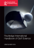 Martin Toms - Routledge International Handbook of Golf Science artwork