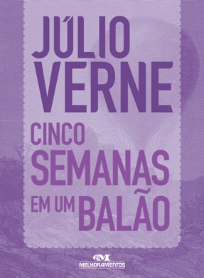 Capa do livro Cinco Semanas em um Balão de Jules Verne