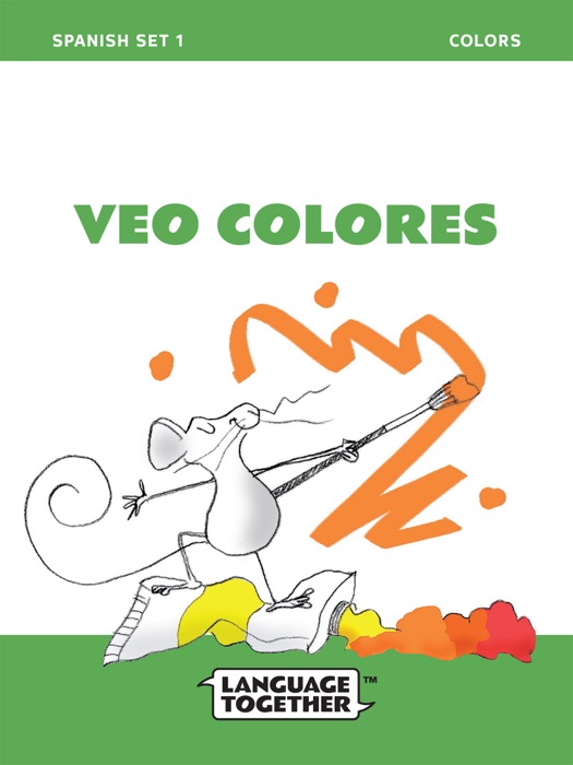 Spanish for Kids: Colors (Read-Along) Beginner Reader