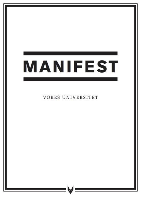 Manifest – vores universitet